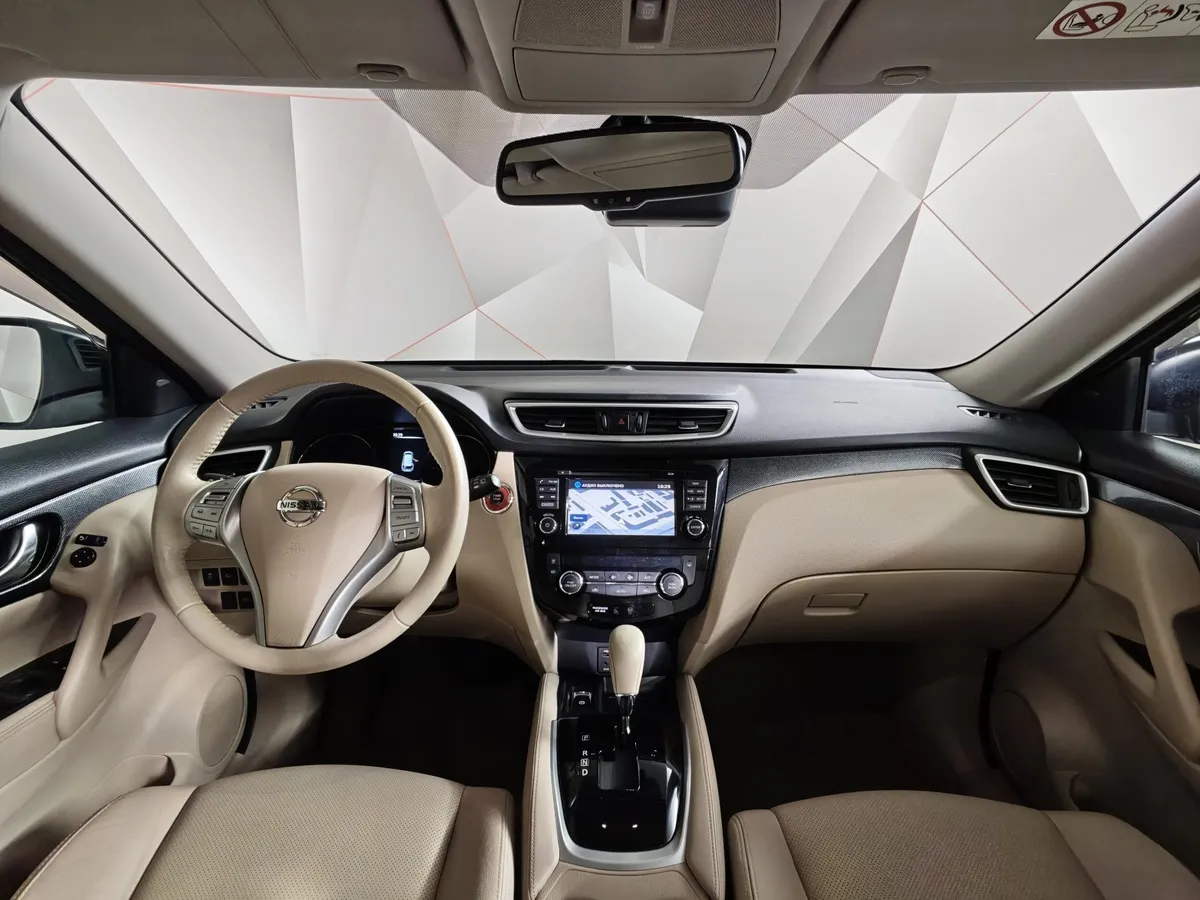 Nissan X-Trail 2.0 CVT AWD (144 л.с.) Зеленый в АВИЛОН. Слайд №14