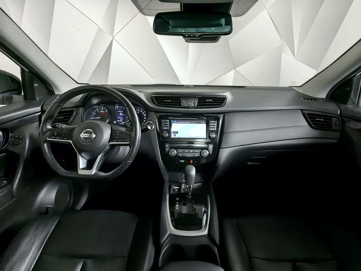 Nissan Qashqai 2.0 CVT (144 л.с.) Белый в АВИЛОН. Слайд №14