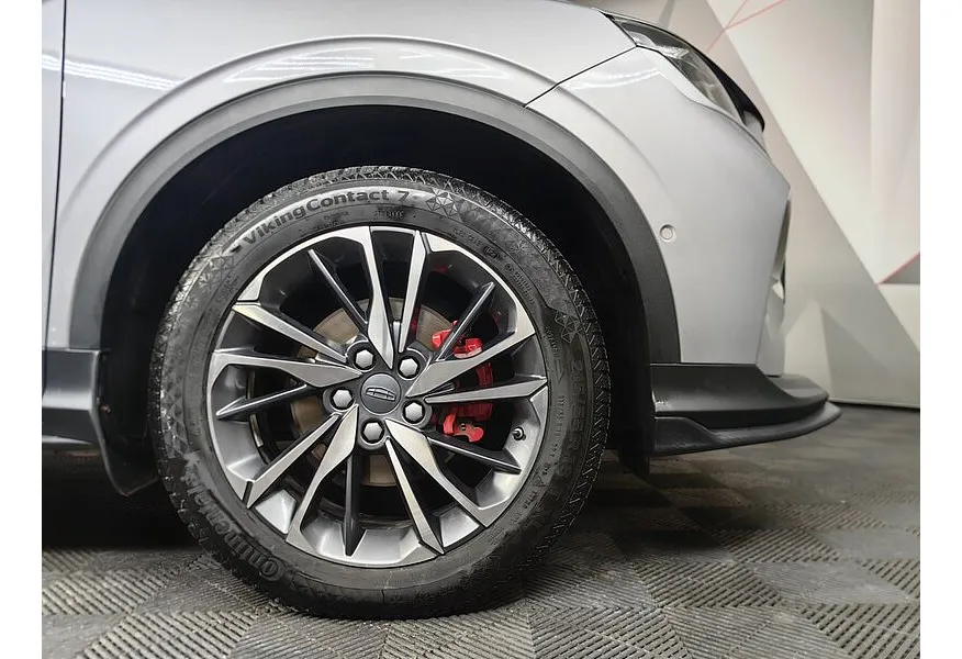 Geely Coolray 1.5T 7DCT 2WD (150 л.с.) Flagship Серый в АВИЛОН. Слайд №9