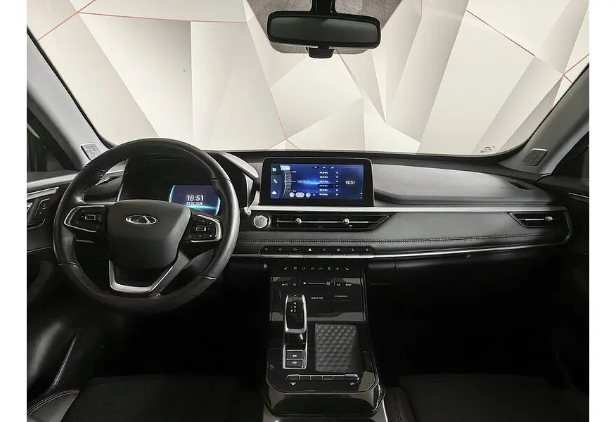 Chery Tiggo 7 Pro 1.5 CTV (147 л.с.) Elite Белый в АВИЛОН. Слайд №14