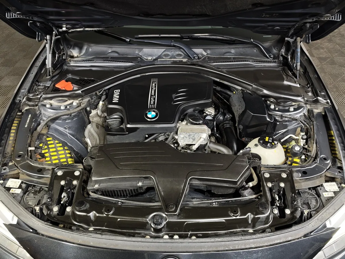 BMW 4 серия 428i xDrive AT (245 л.с.) Черный в АВИЛОН. Слайд №10