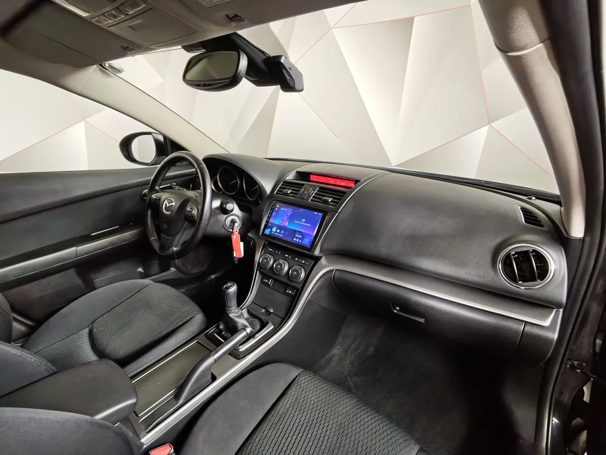 Mazda 6 1.8 MT (120 л.с.) Черный в АВИЛОН. Слайд №13