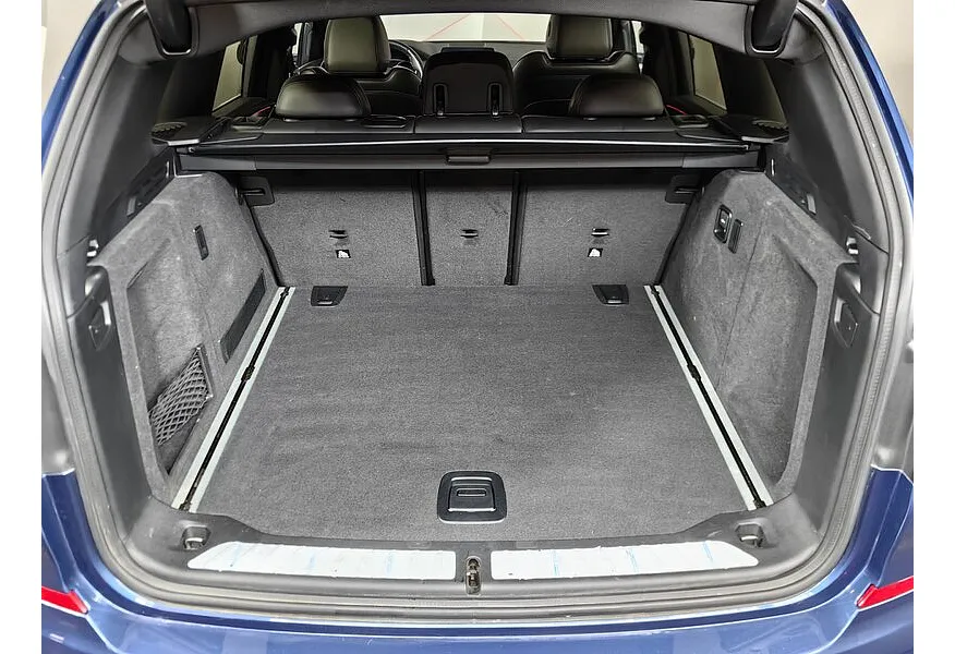 BMW X3 xDrive20d AT (190 л.с.) M Sport Синий в АВИЛОН. Слайд №9