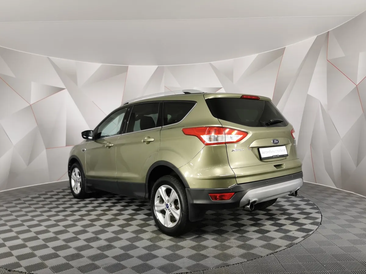 Ford Kuga 1.5 EcoBoost AT AWD (150 л.с.) Trend Plus Зеленый в АВИЛОН. Слайд №4