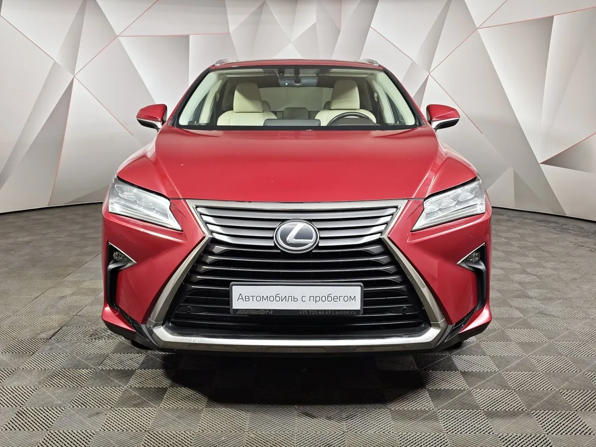 Lexus RX 350 AT AWD (300 л.с.) Premium Красный в АВИЛОН. Слайд №7