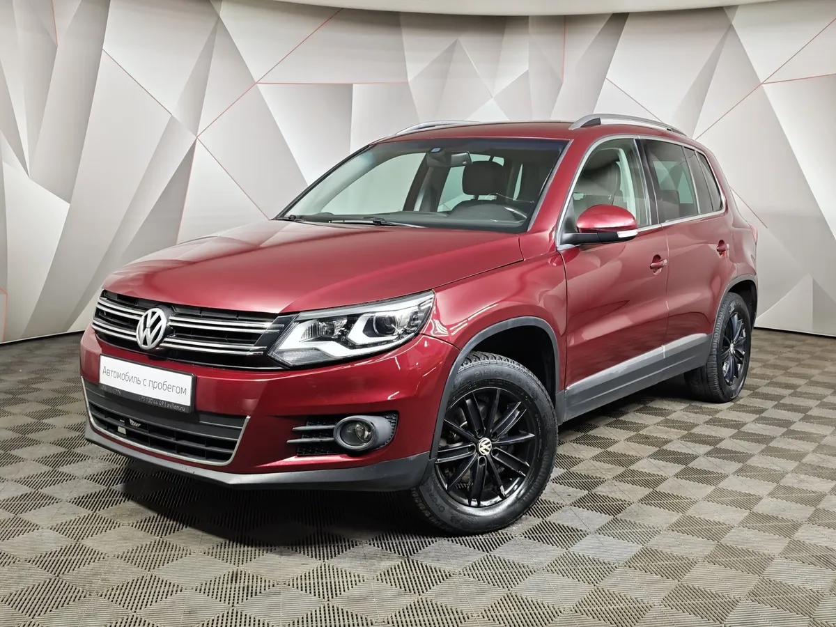 АВИЛОН - Volkswagen Tiguan 2.0 TDI 4Motion AT (140 л.с.) Sport&Style Красный - slide 10265367