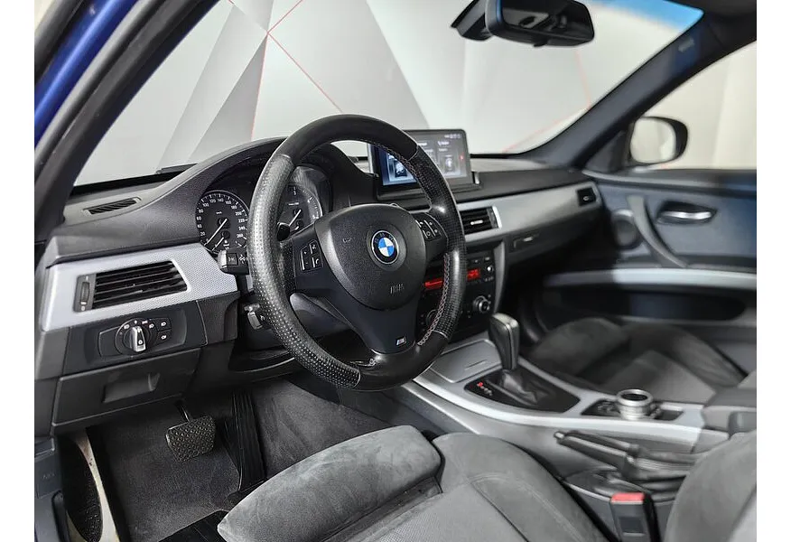 BMW 3 серия 320d AT (177 л.с.) Синий в АВИЛОН. Слайд №11