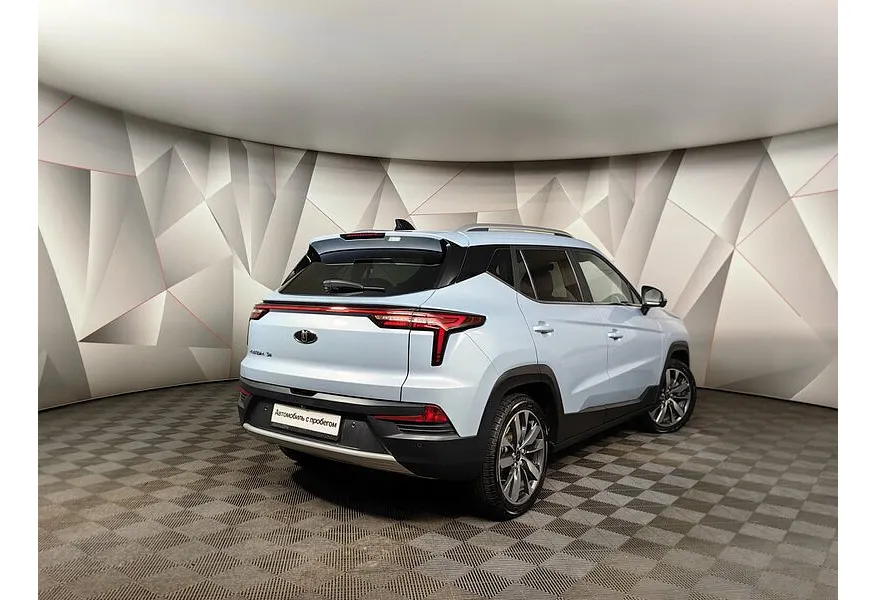 Москвич 3e AT (193 л.с.) Синий в АВИЛОН. Слайд №2