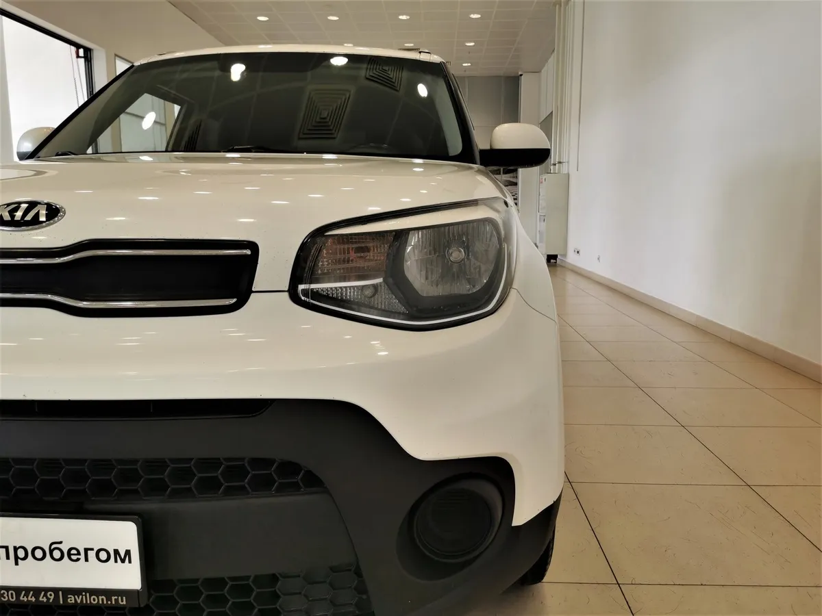 Kia Soul 1.6 AT (124 л.с.) Белый в АВИЛОН. Слайд №10
