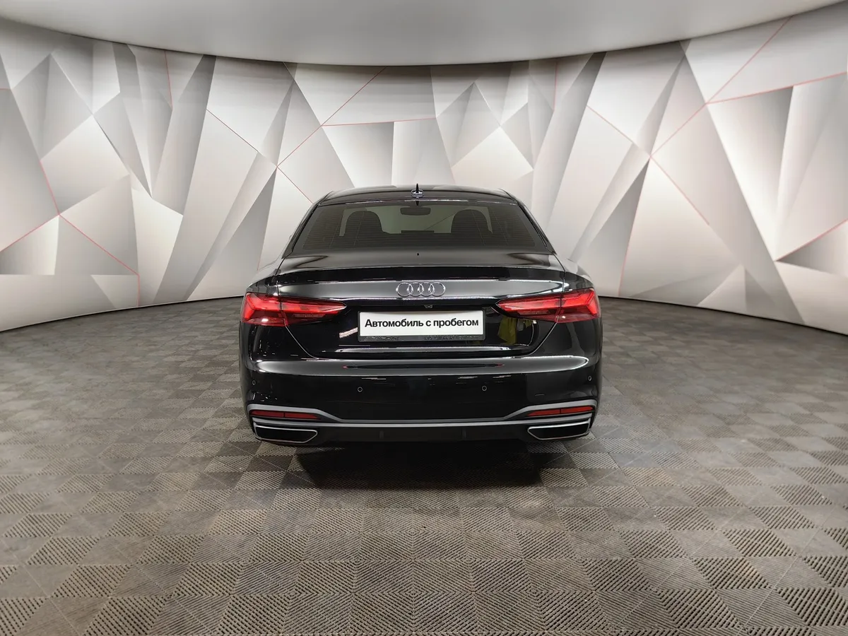 Audi A5 2.0 35 TFSI S tronic (150 л.с.) Черный в АВИЛОН. Слайд №8