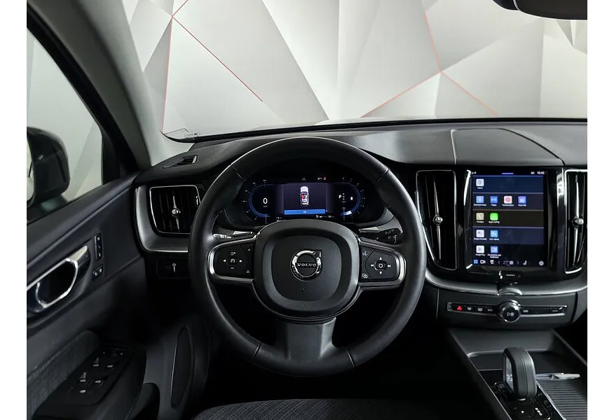 Volvo XC60 2.0 B5 mild hybrid AT AWD (249 л.с.) Momentum Серый в АВИЛОН. Слайд №20