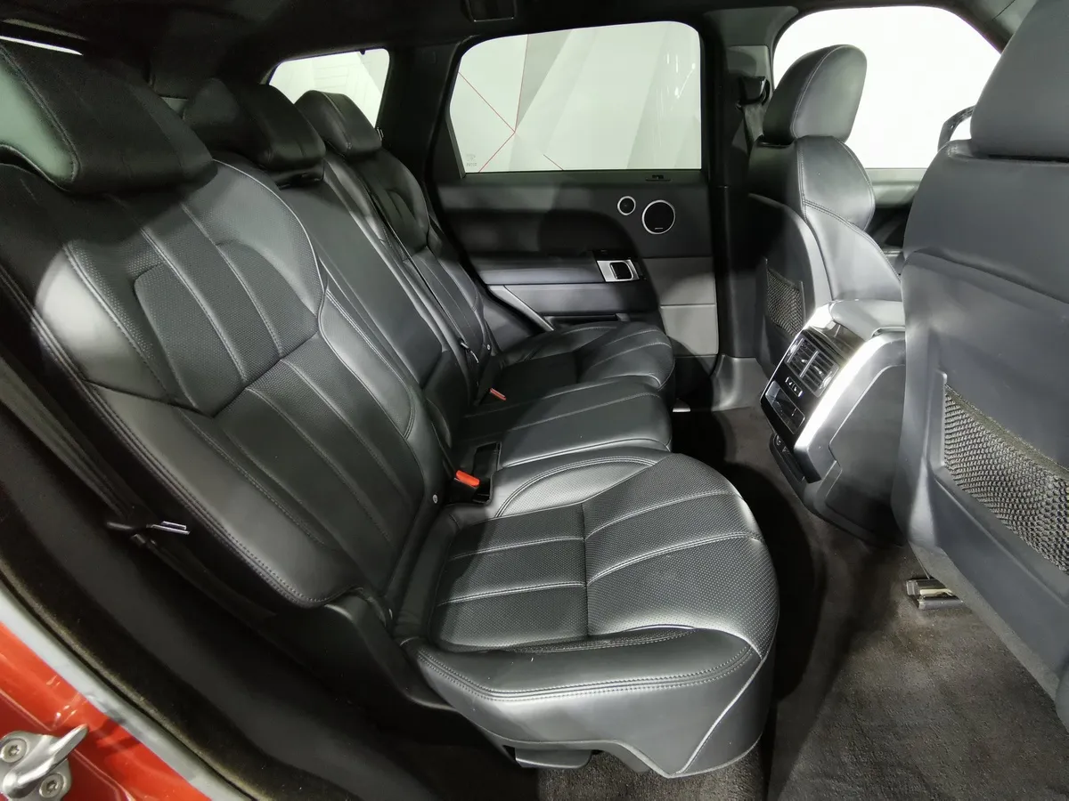 Land Rover Range Rover Sport 3.0 SDV6 AT 4WD (306 л.с.) HSE Красный в АВИЛОН. Слайд №15