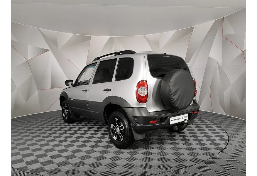 АВИЛОН - Chevrolet Niva 1.7 MT (80 л.с.) Серебристый - slide 6