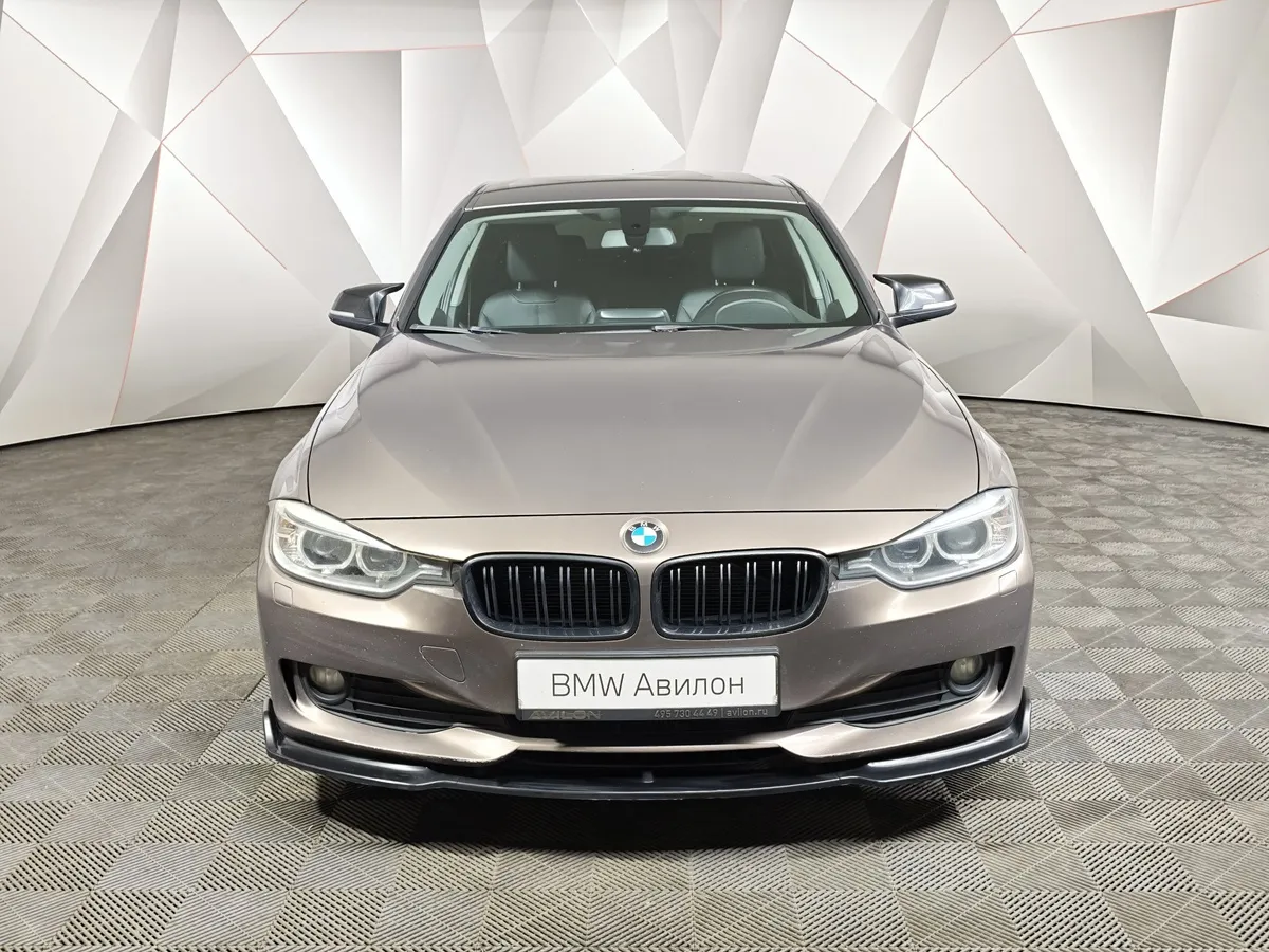BMW 3 серия 316i AT (136 л.с.) Коричневый в АВИЛОН. Слайд №3