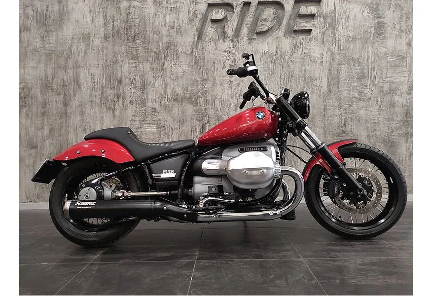 BMW Motorrad R 18 R 18 1800 см³ 1800 Красный в АВИЛОН. Слайд №4