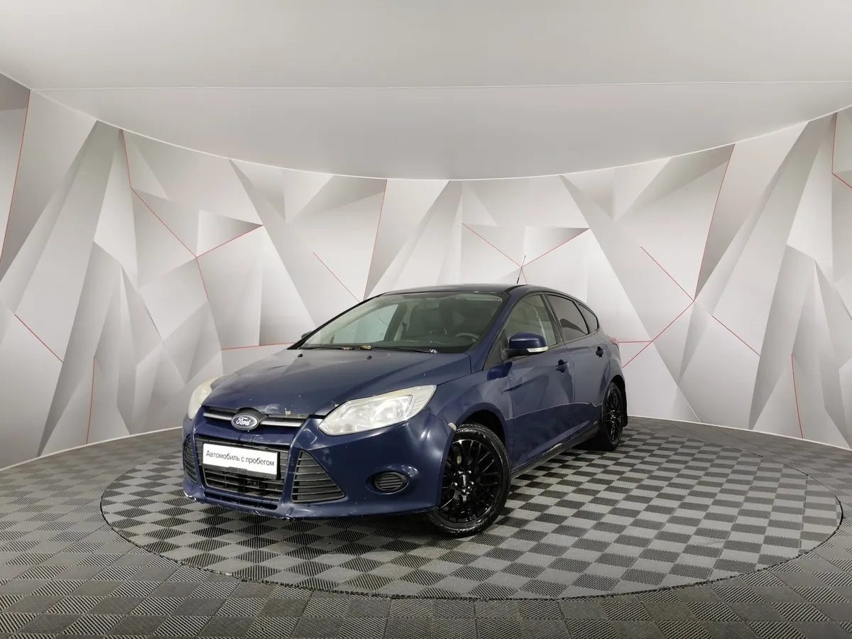 АВИЛОН - Ford Focus 1.6 Ti-VCT MT (125 л.с.) Titanium Синий - slide 10259176