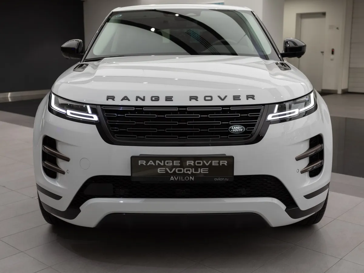 Land Rover Range Rover Evoque 2.0 AT 4WD (249 л.с.) Driving Light Glory Белый в АВИЛОН. Слайд №4