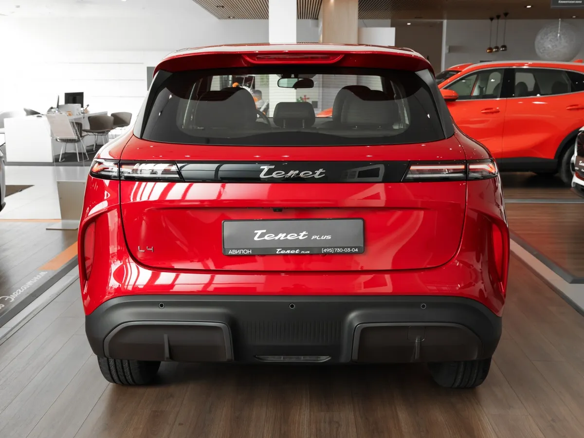 Tenet Plus L4 1.5T 6DCT 2WD (147 л.с.) Стайл Красный в АВИЛОН. Слайд №4