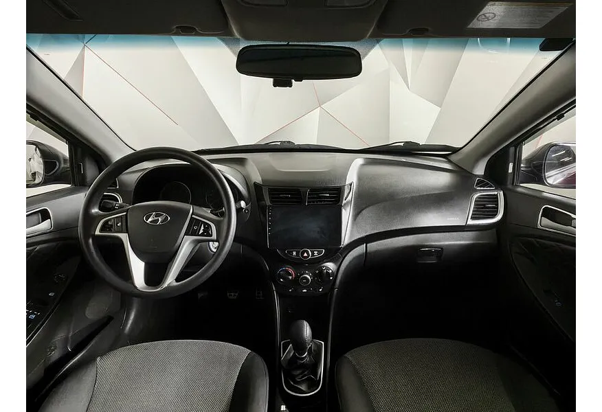 Hyundai Solaris 1.6 MT (123 л.с.) Optima Фиолетовый в АВИЛОН. Слайд №11