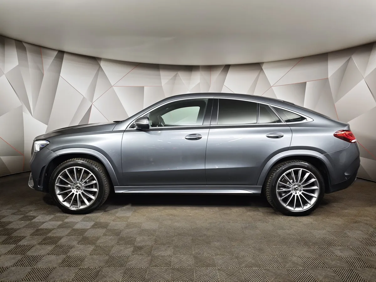 Mercedes-Benz GLE Купе 350 d 4MATIC 9G-TRONIC (249 л.с.) Серый в АВИЛОН. Слайд №5