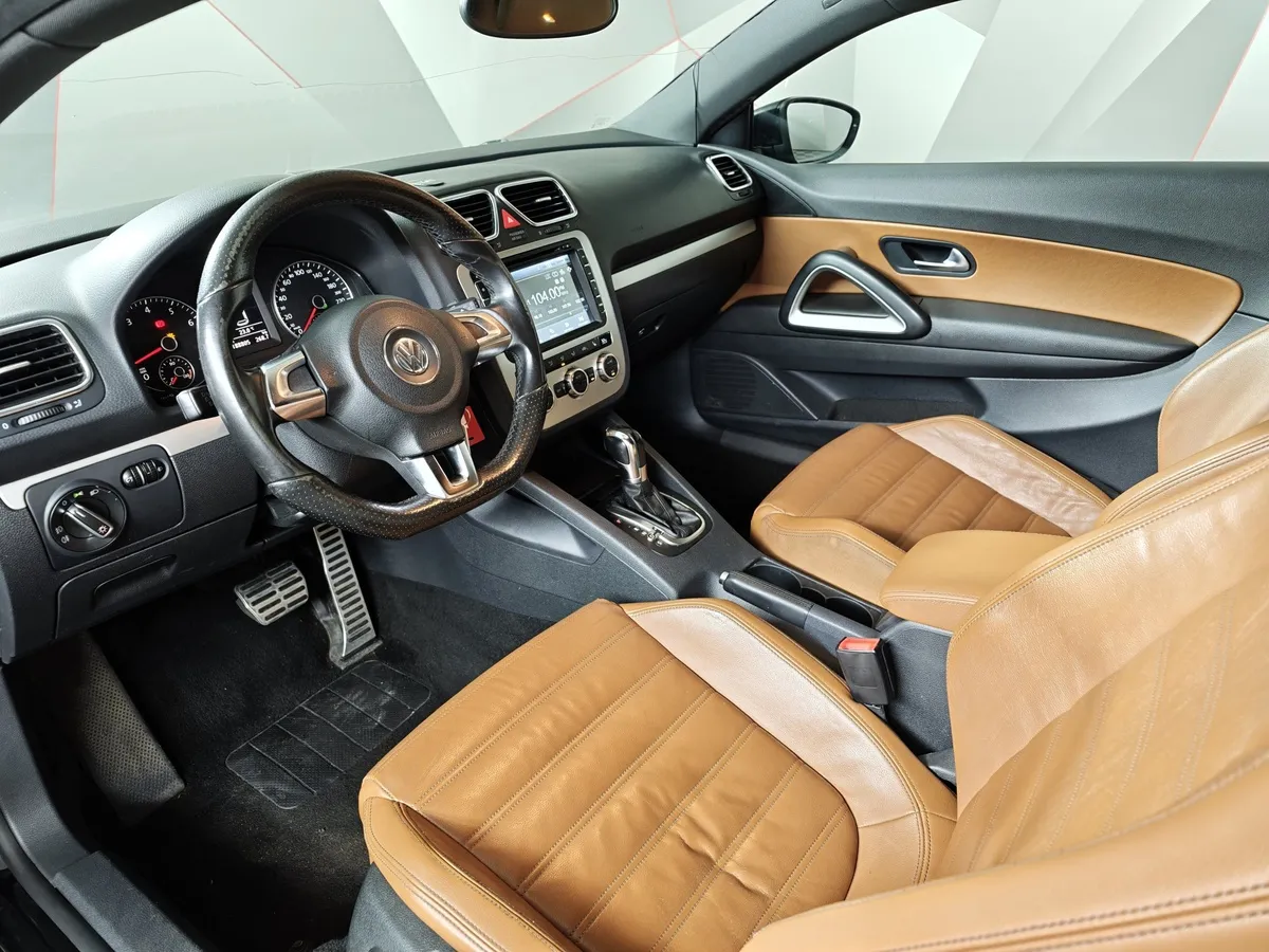Volkswagen Scirocco 2.0 TSI DSG (210 л.с.) Черный в АВИЛОН. Слайд №17