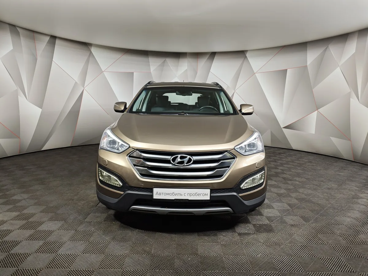 Hyundai Santa Fe 2.2 CRDi AT 4WD (197 л.с.) Коричневый в АВИЛОН. Слайд №7