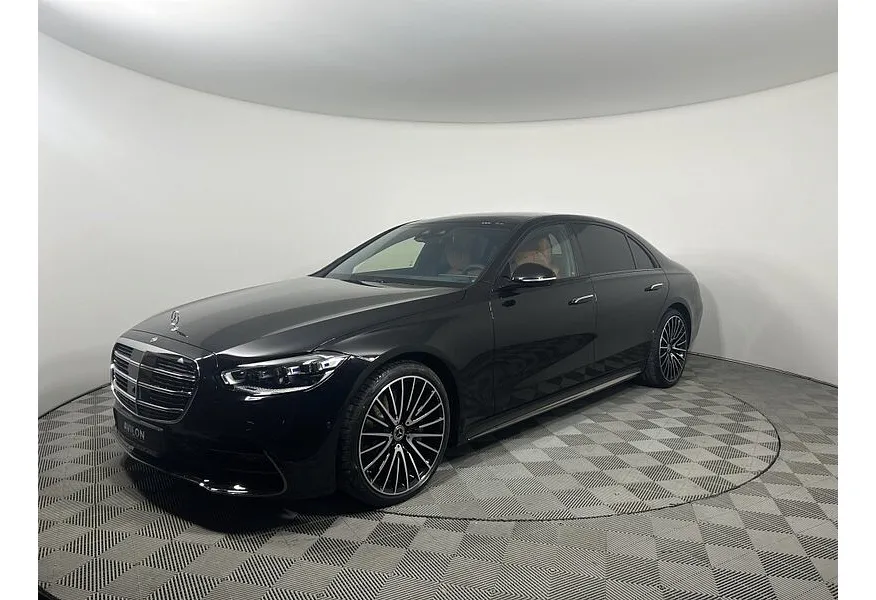 АВИЛОН - Mercedes-Benz S-Класс S 450 d 9G-TRONIC 4MATIC (330 л.с.) Черный - slide 0
