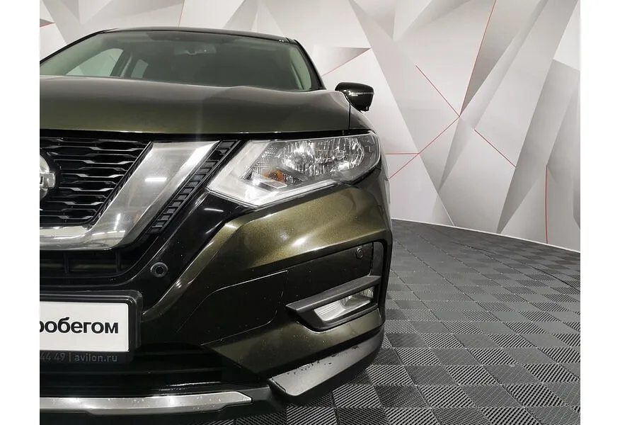 Nissan X-Trail 2.0 CVT AWD (144 л.с.) Зеленый в АВИЛОН. Слайд №19