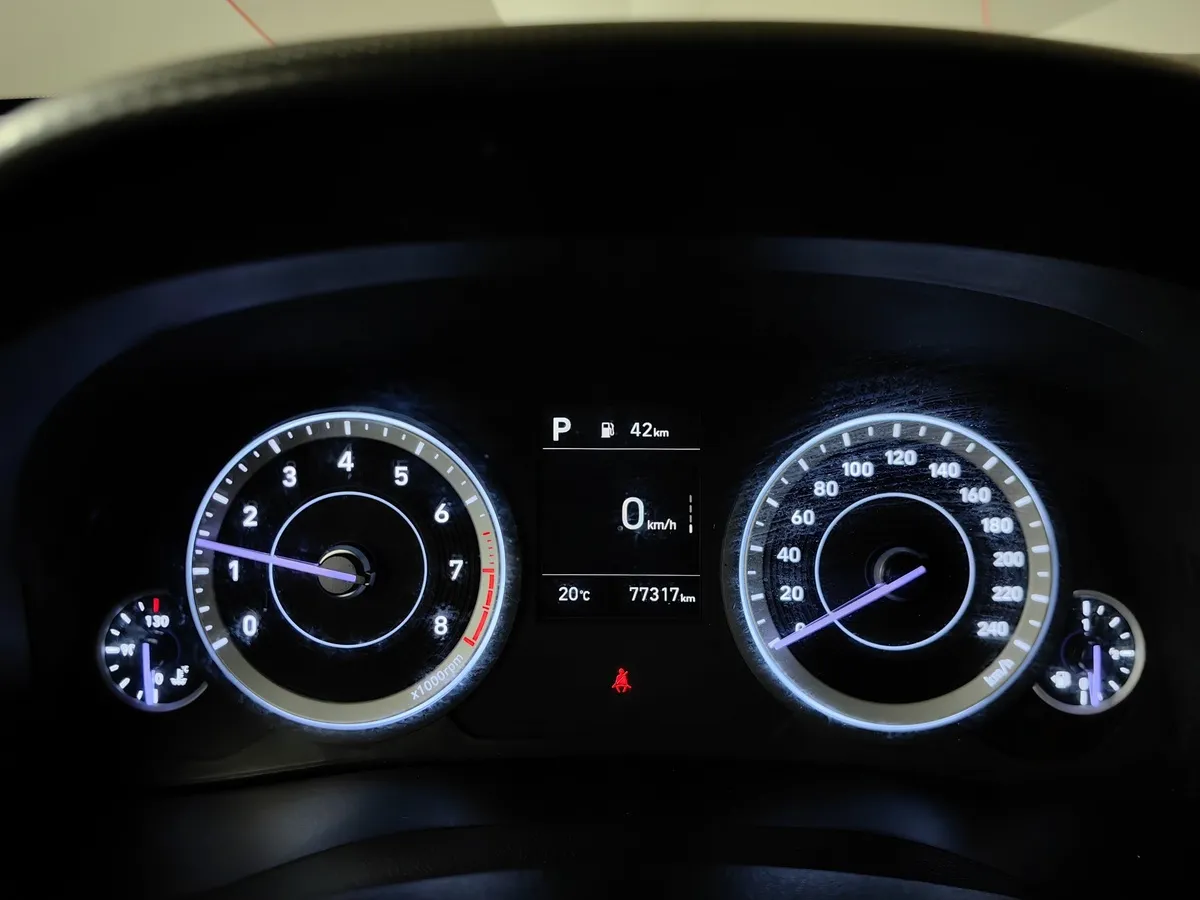 Hyundai Creta 1.6 AT (123 л.с.) Active Серый в АВИЛОН. Слайд №17