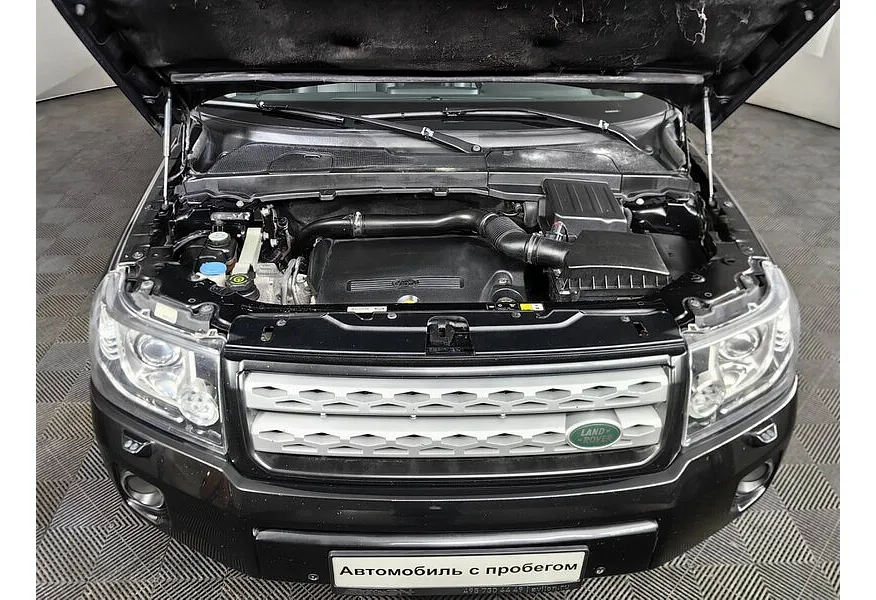 АВИЛОН - Land Rover Freelander 2.2 TD4 AT 4WD (150 л.с.) Черный - slide 17