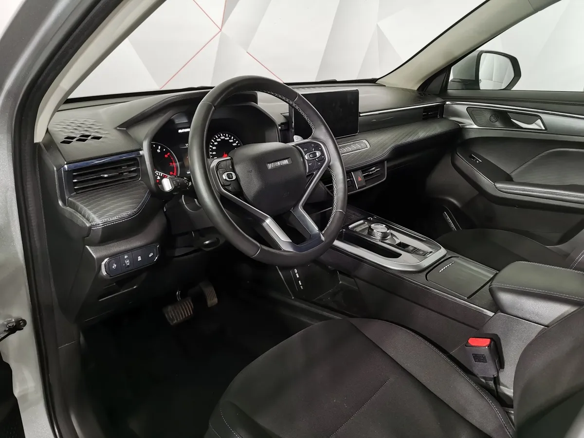 Haval Jolion 1.5T 7DCT 2WD (143 л.с.) Elite Серый в АВИЛОН. Слайд №17