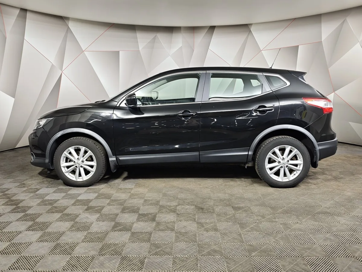 Nissan Qashqai 2.0 CVT (144 л.с.) Черный в АВИЛОН. Слайд №5