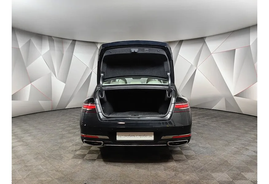 Genesis G90 3.5 T-GDI AT 4WD (380 л.с.) Elite Черный в АВИЛОН. Слайд №12