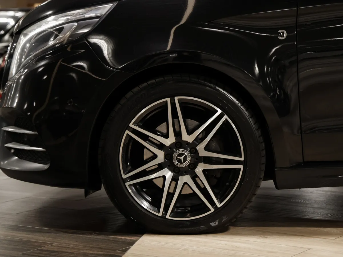 Mercedes-Benz V-Класс V 250 BlueTEC 7G-Tronic Plus 4x4 (190 л.с.) AVANTGARDE Черный в АВИЛОН. Слайд №7