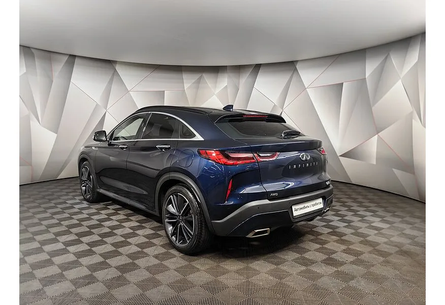 АВИЛОН - Infiniti QX55 2.0 CVT AWD (249 л.с.) - slide 6