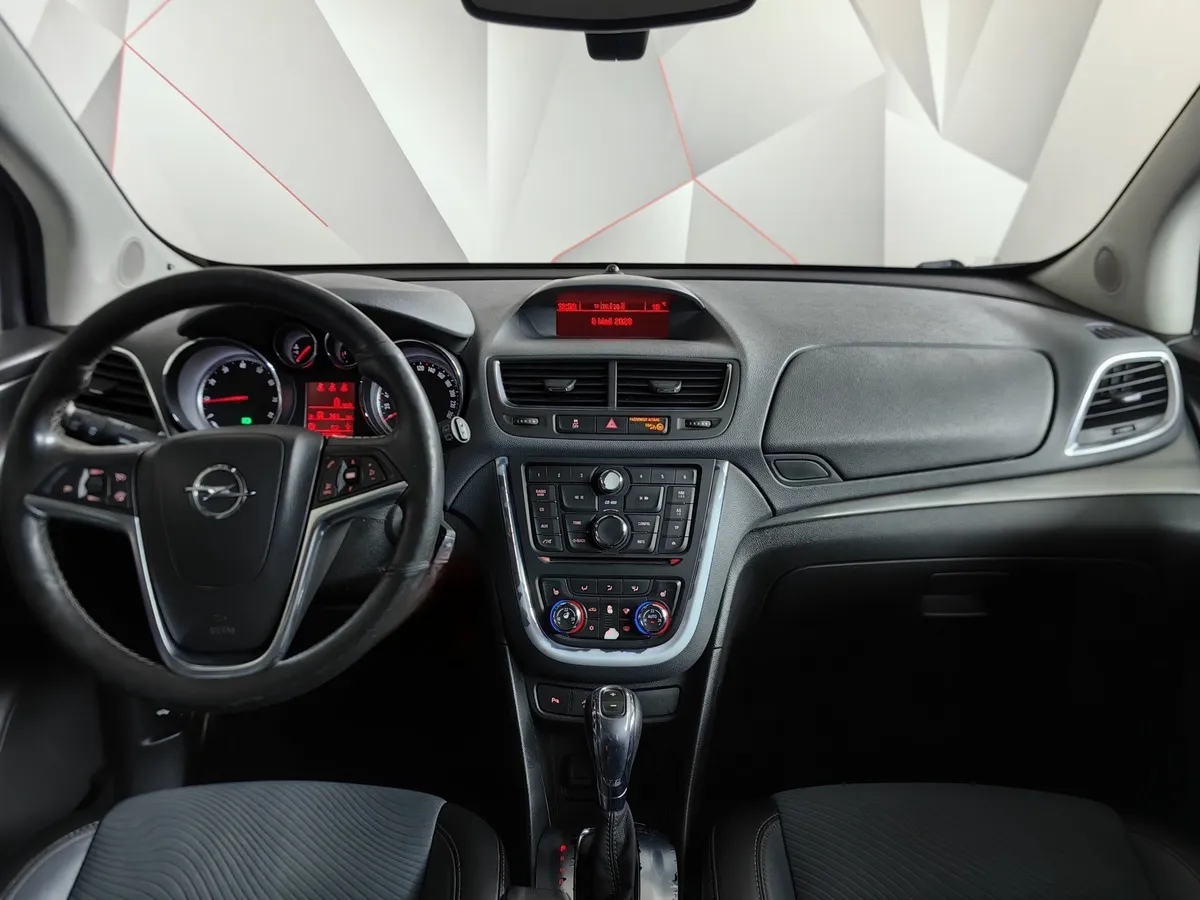 Opel Mokka 1.8 AT AWD (140 л.с.) Cosmo Голубой в АВИЛОН. Слайд №15