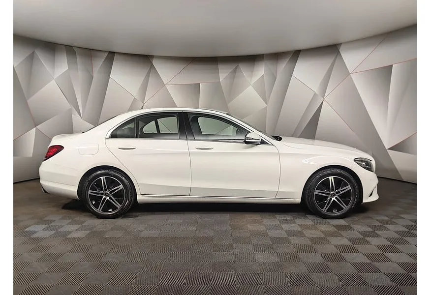 Mercedes-Benz C-Класс C 180 9G-TRONIC (150 л.с.) Avantgarde Белый в АВИЛОН. Слайд №4