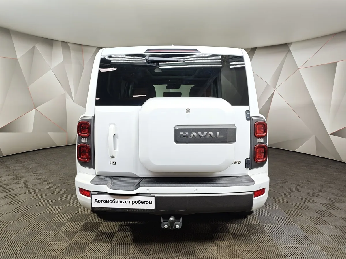 Haval PRO H9 2.0 AT AWD (218 л.с.) Elite Белый в АВИЛОН. Слайд №8