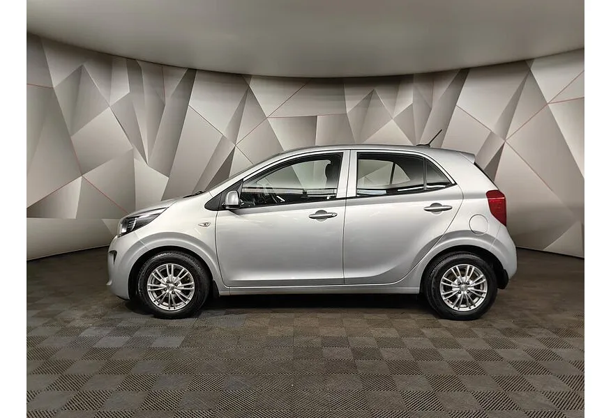 Kia Picanto 1.0 MT (67 л.с.) Comfort Серый в АВИЛОН. Слайд №3