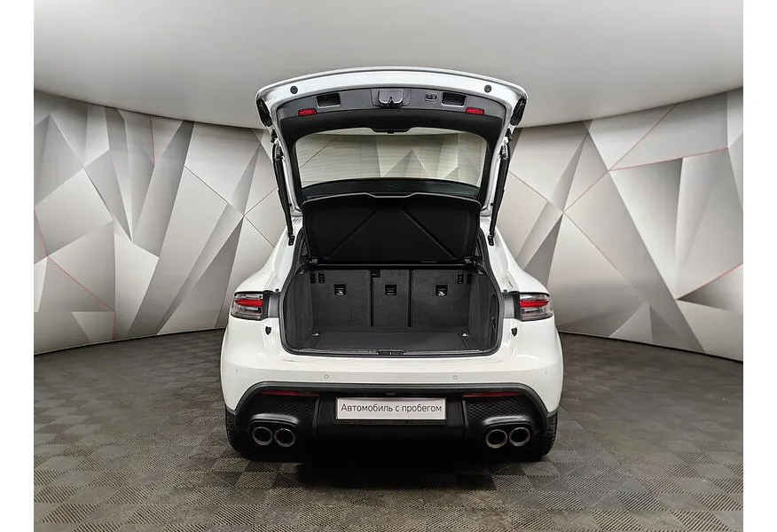 Porsche Macan 2.0 TFSI AMT 4WD (265 л.с.) R4 Белый в АВИЛОН. Слайд №10