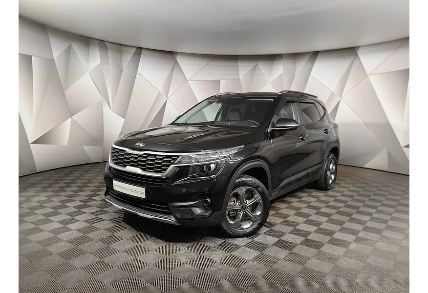 АВИЛОН - Kia Seltos 1.6 MPI AT 4WD (121 л.с.) Luxe Черный - slide 9422620