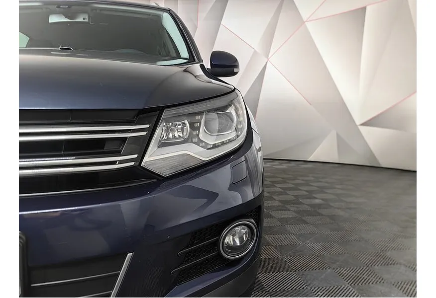 Volkswagen Tiguan 2.0 TSI 4Motion AT (170 л.с.) Track & Field Синий в АВИЛОН. Слайд №10