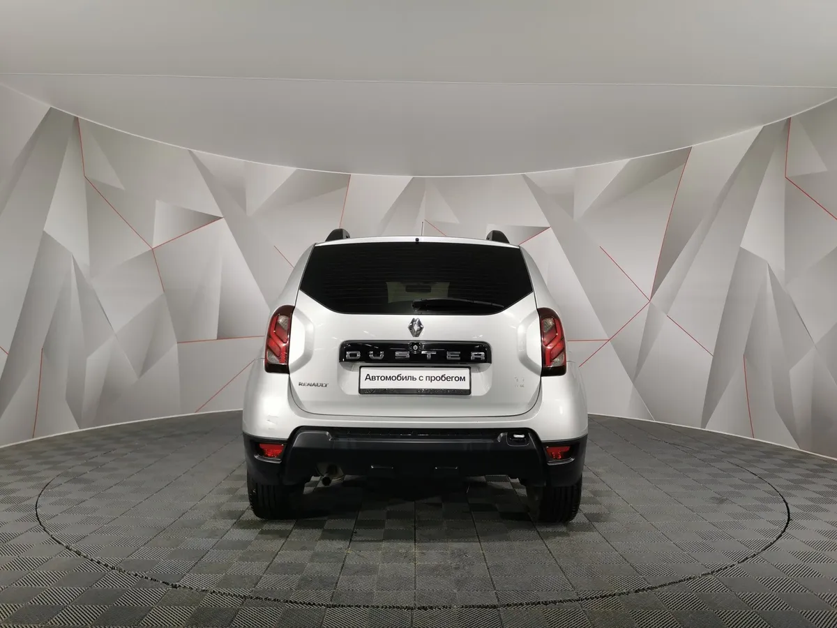 Renault Duster 1.6 MT (114 л.с.) Серый в АВИЛОН. Слайд №8