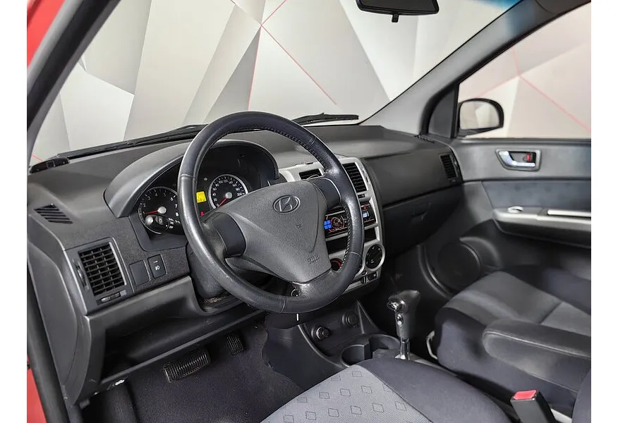 Hyundai Getz 1.4 AT (97 л.с.) Красный в АВИЛОН. Слайд №18