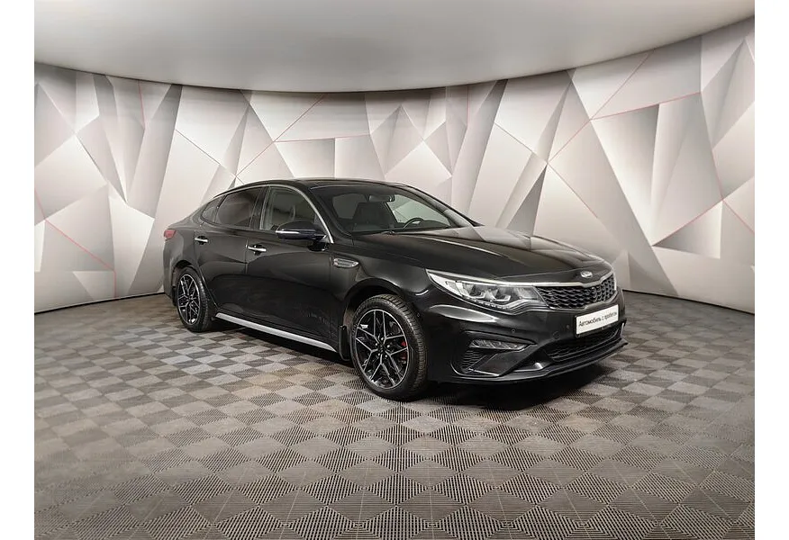 Kia Optima 2.4 GDI AT (188 л.с.) Classic Черный в АВИЛОН. Слайд №3