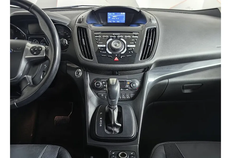 Ford Kuga 1.6 EcoBoost AT AWD (150 л.с.) Titanium Зеленый в АВИЛОН. Слайд №15