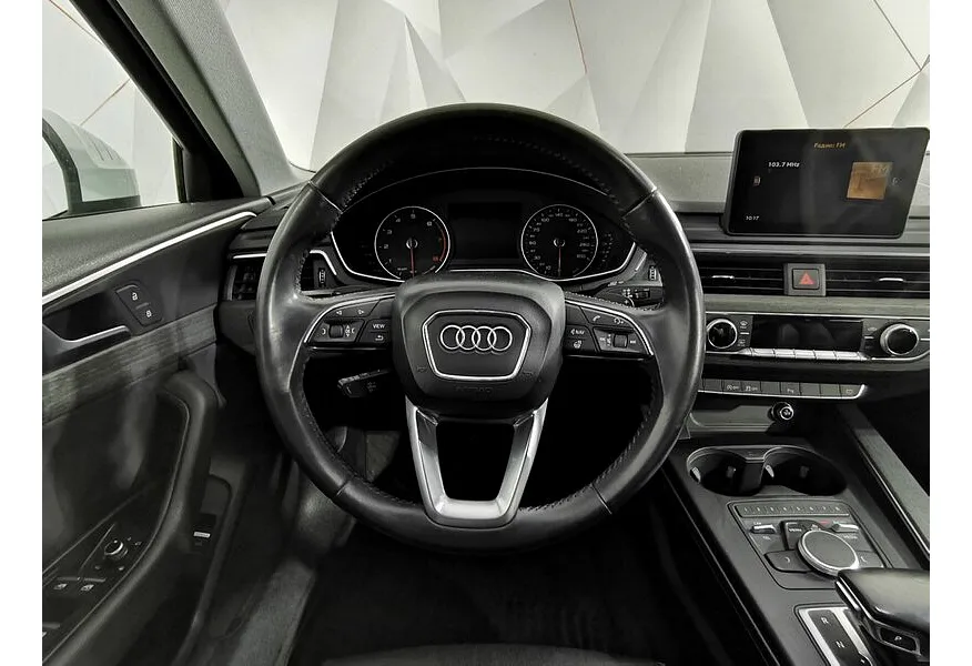 Audi A4 1.4 TFSI S tronic (150 л.с.) Белый в АВИЛОН. Слайд №20