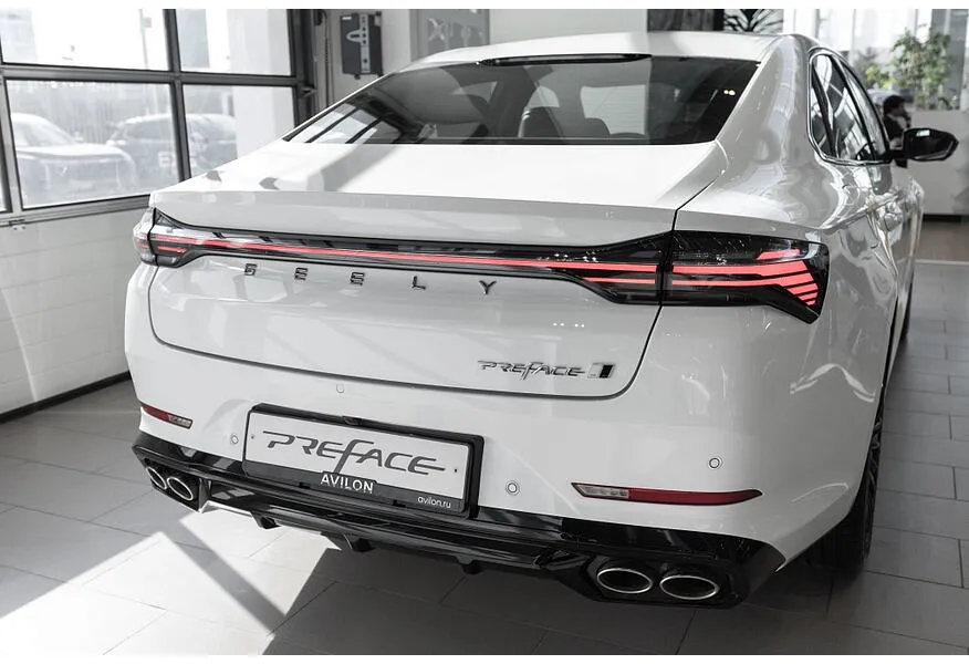 Geely Preface 2.0T 7DCT FWD (150 л.с.) Флагман Белый в АВИЛОН. Слайд №3