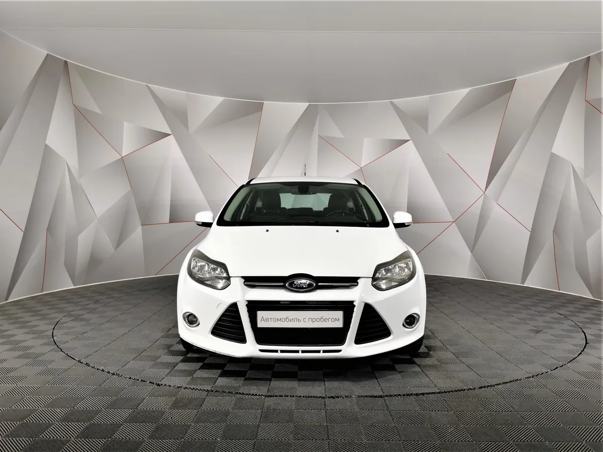 Ford Focus 2.0 PowerShift (150 л.с.) Titanium Белый в АВИЛОН. Слайд №7