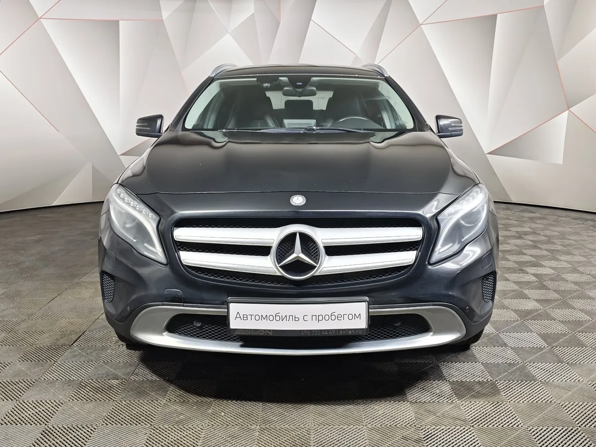 Mercedes-Benz GLA 250 7G-DCT 4MATIC (211 л.с.) Особая серия Черный в АВИЛОН. Слайд №7
